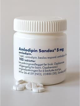 Amlodipine 5mg