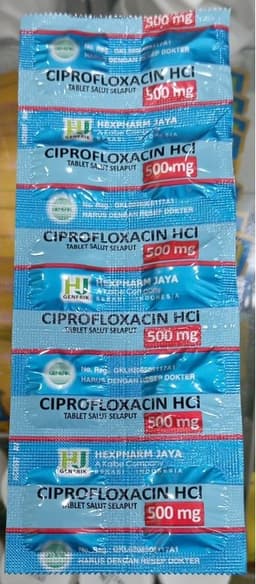 Ciprofloxacin 500mg
