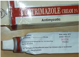 Clotrimazole 1% Cream