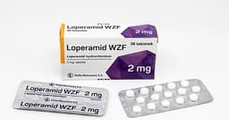 Loperamide 2mg