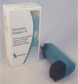 Salbutamol Inhaler